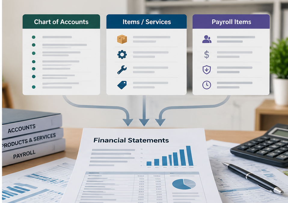 Very Important QuickBooks Desktop Lists