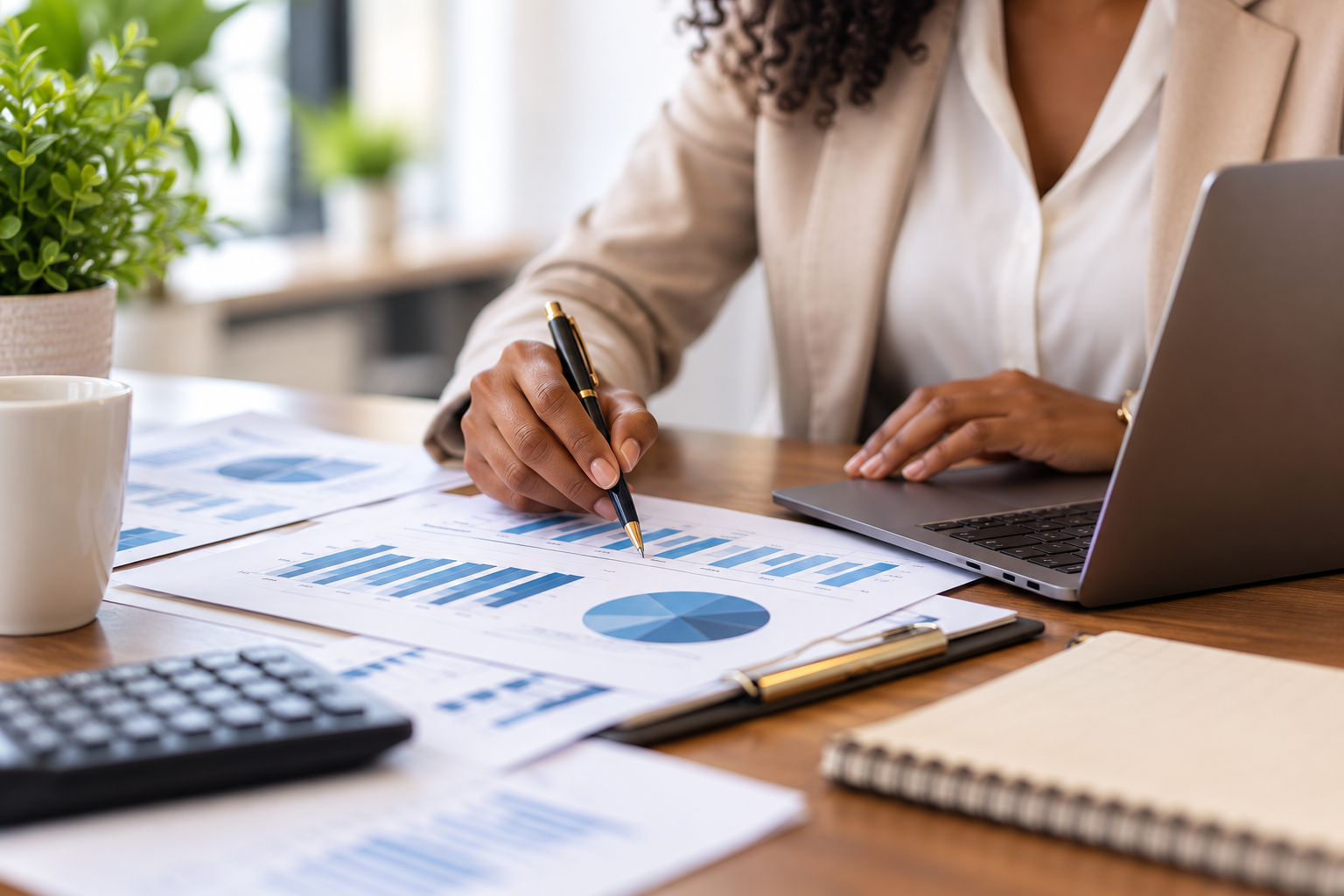 image-4 business woman finance accounting
