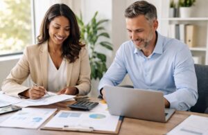 business meeting finance