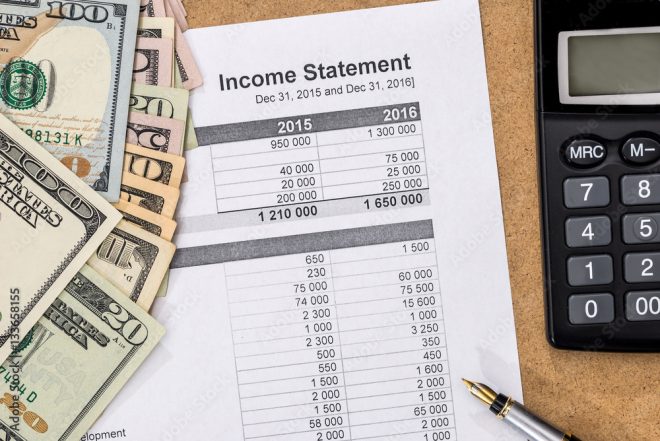 Income statements