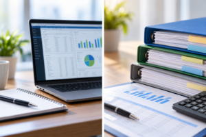 QuickBooks finance lists